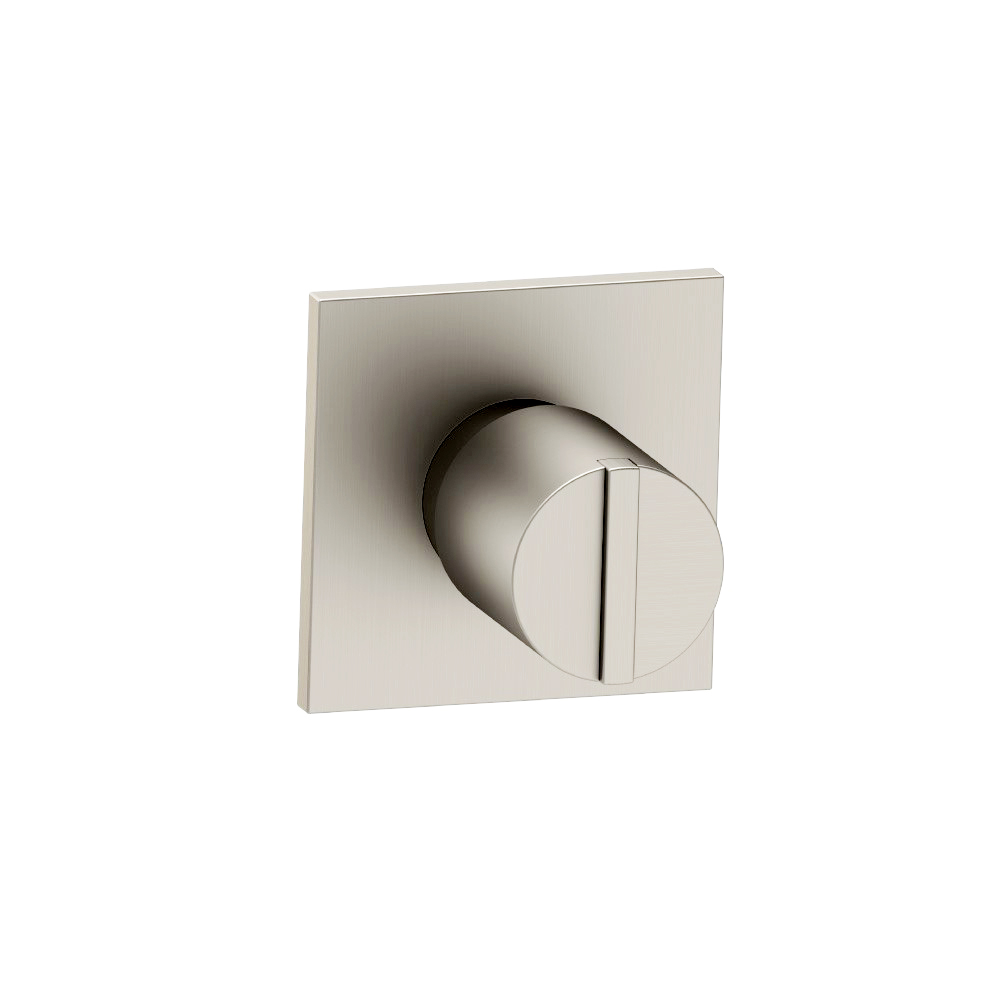 3-Way Diverter Shower Valve & Trim | Brushed Nickel PVD