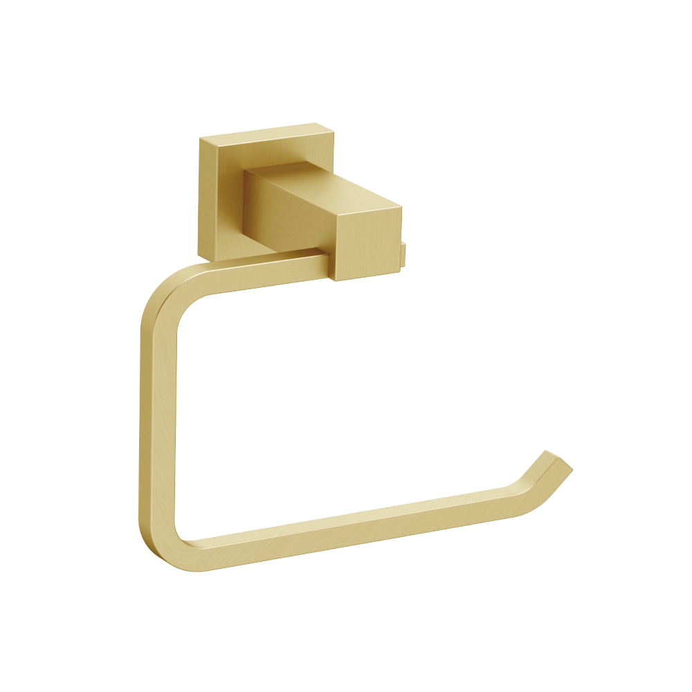 Brass Toilet Paper Holder | Satin Brass PVD