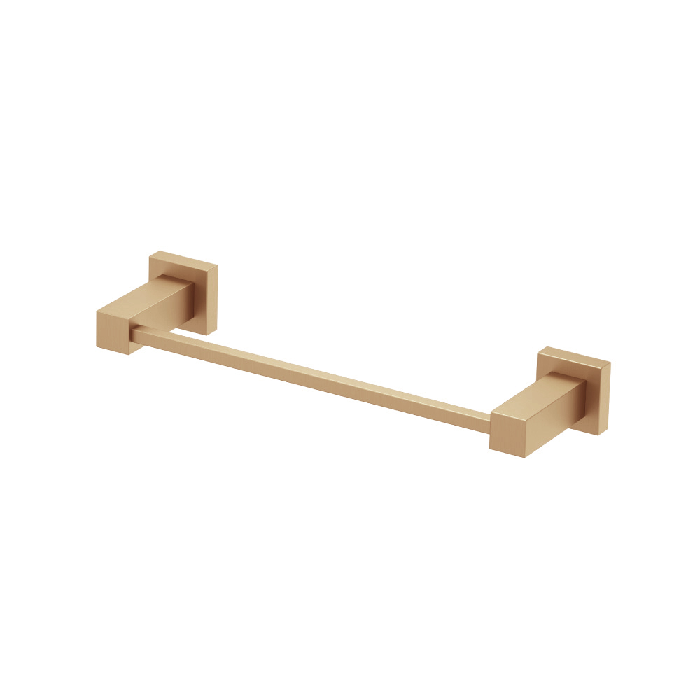 Brass Towel Ring | Brushed Bronze PVD
