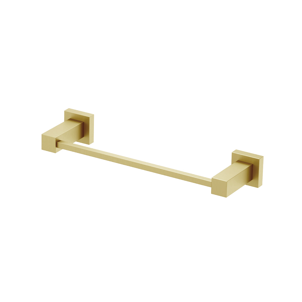Brass Towel Ring | Satin Brass PVD