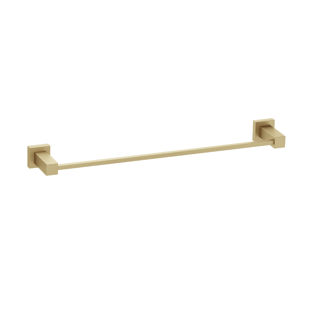 Brass Towel Bar - 18" | Satin Brass PVD
