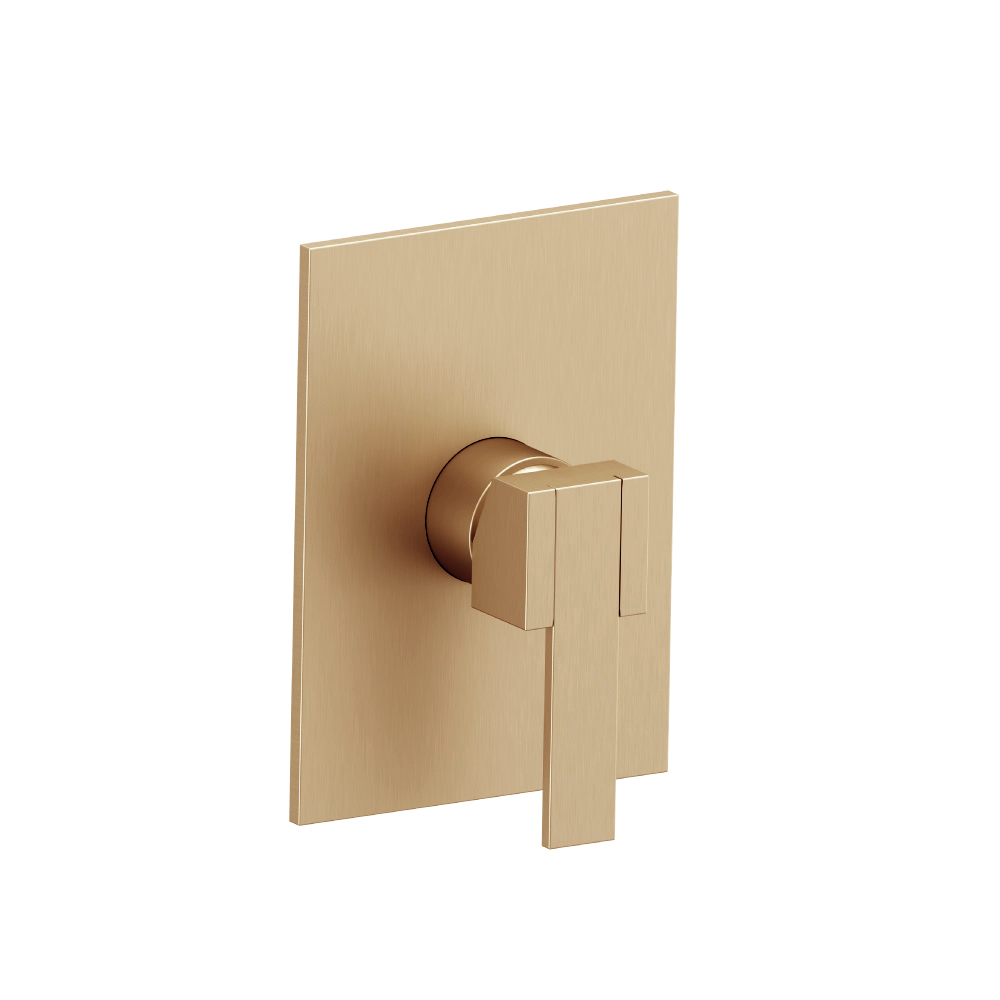 Shower Trim With Pressure Balance Valve | Brushed Bronze PVD