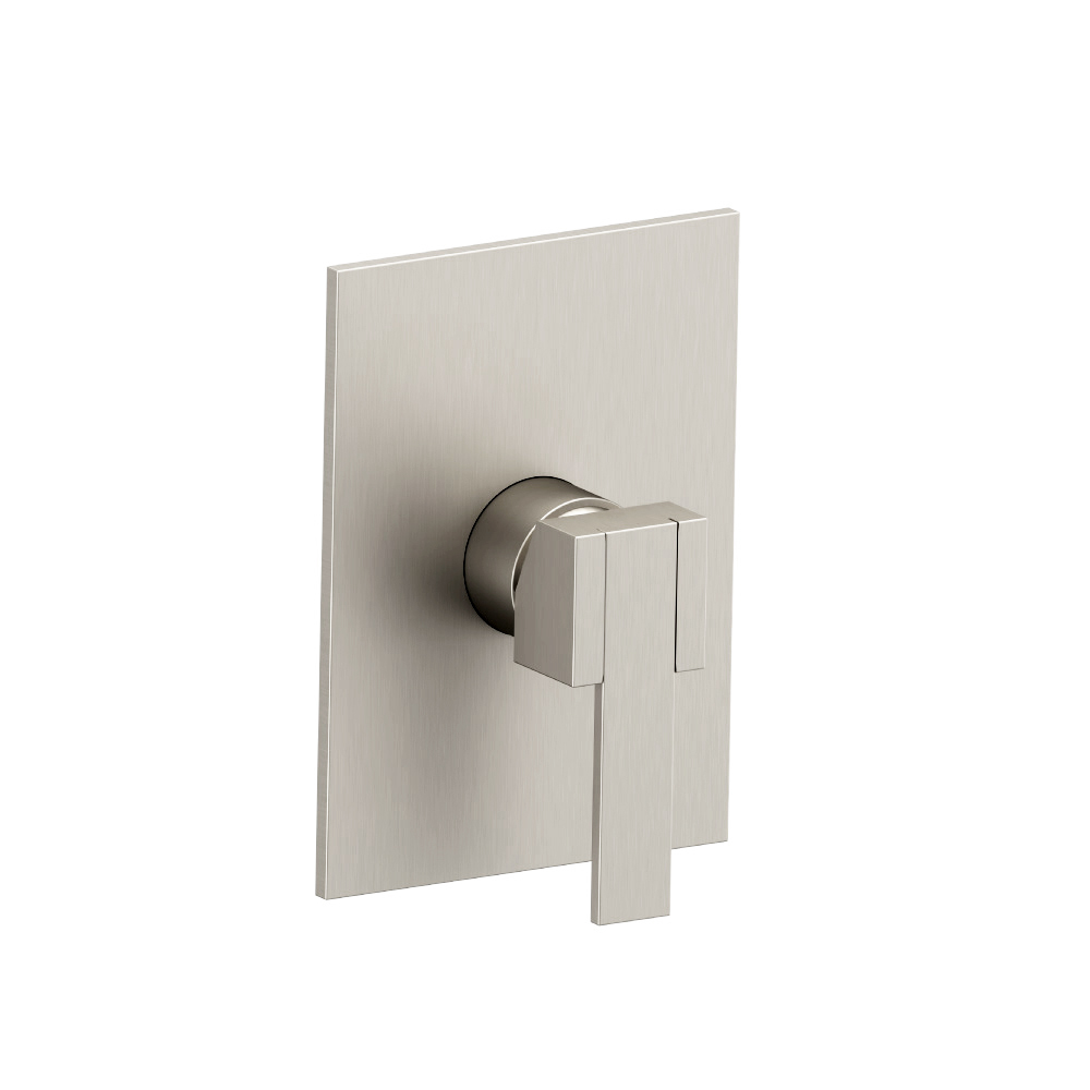 Shower Trim With Pressure Balance Valve | Brushed Nickel PVD