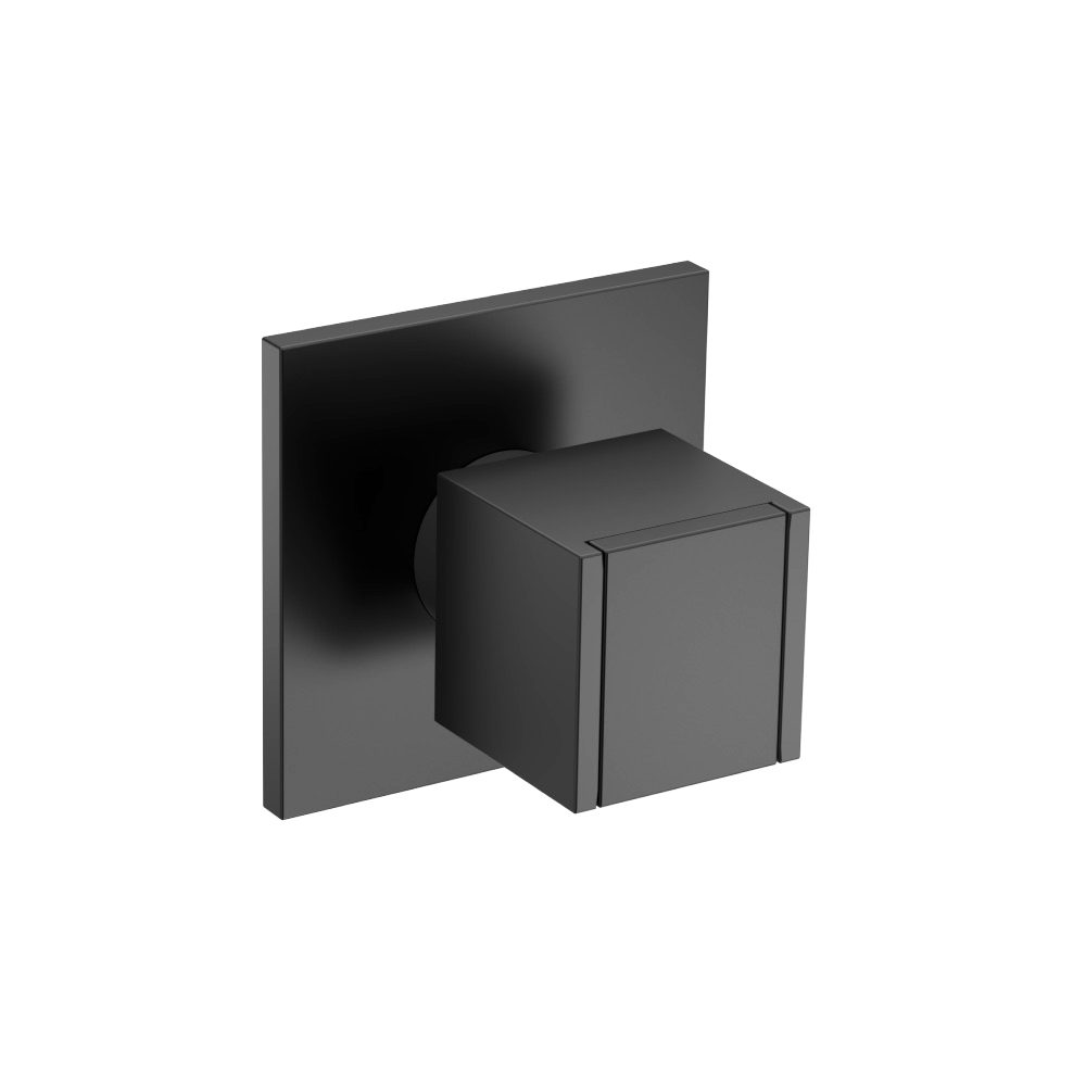 3-Way Diverter Shower Valve & Trim | Matte Black