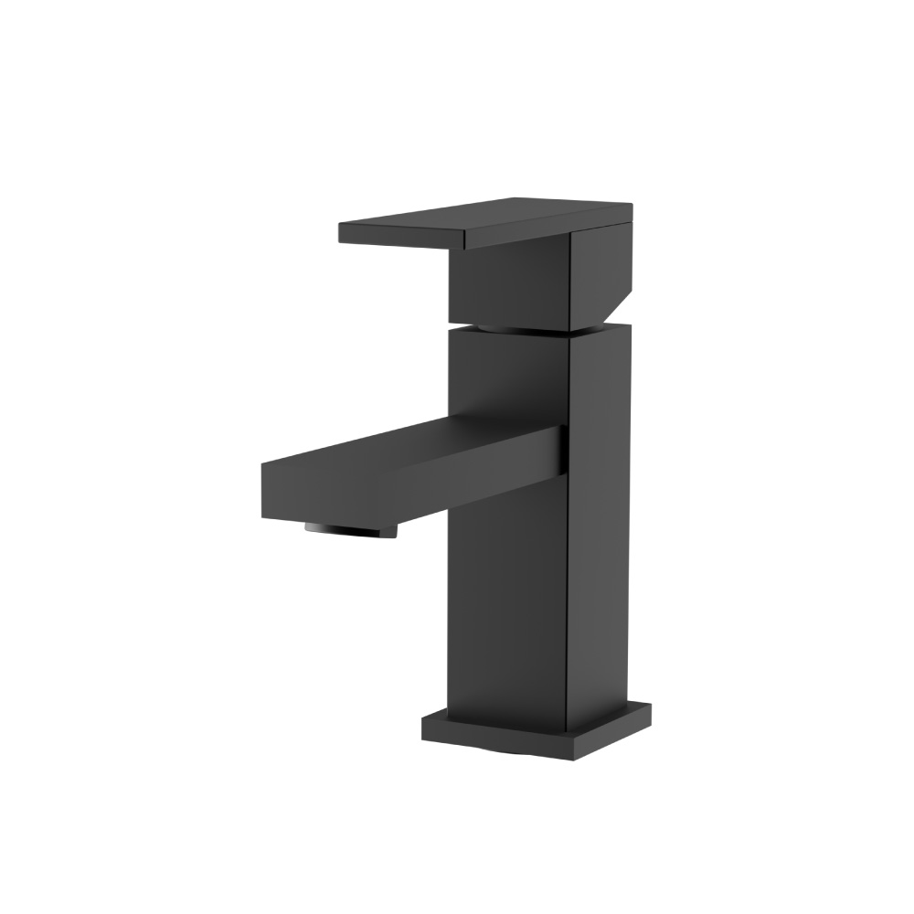 Single Hole Bathroom Faucet | Matte Black