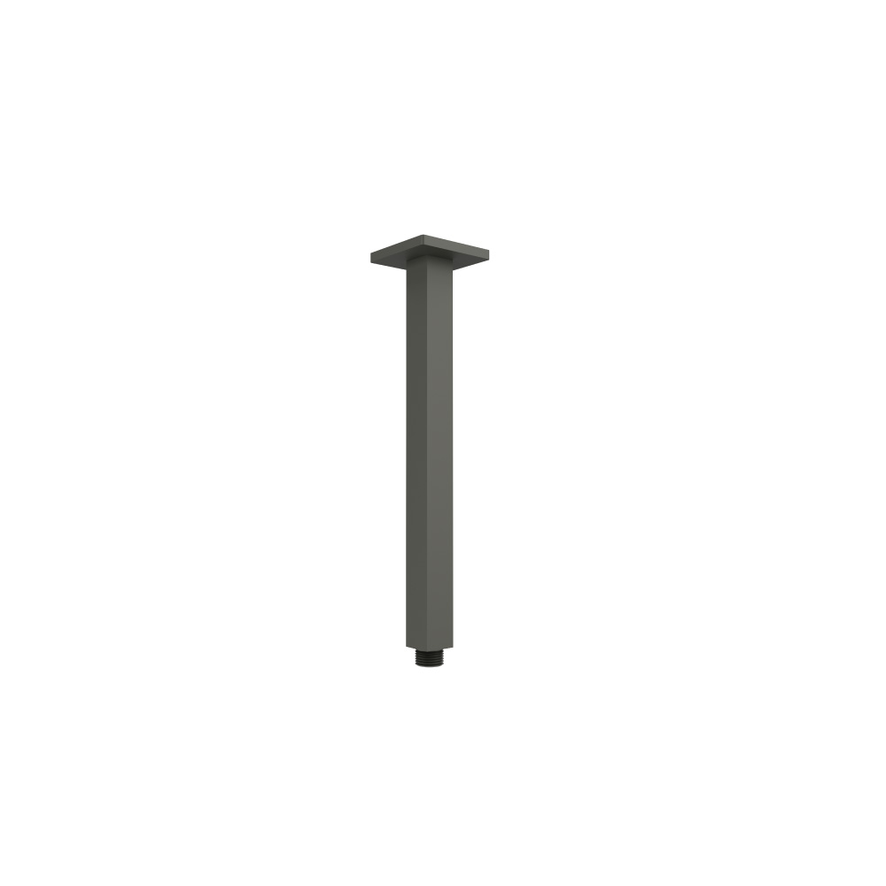 Ceiling Mount Shower Arm - 12" | Dark Green