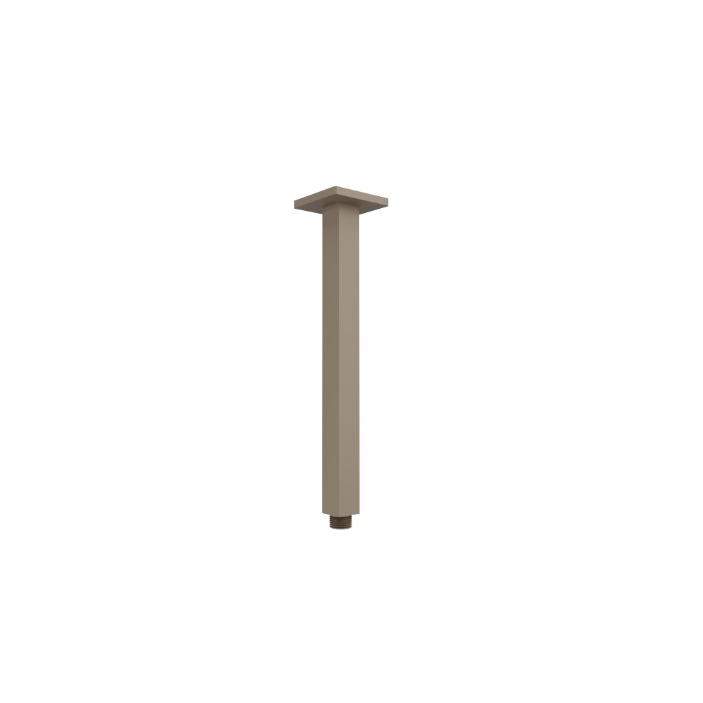 Ceiling Mount Shower Arm - 12" | Dark Tan