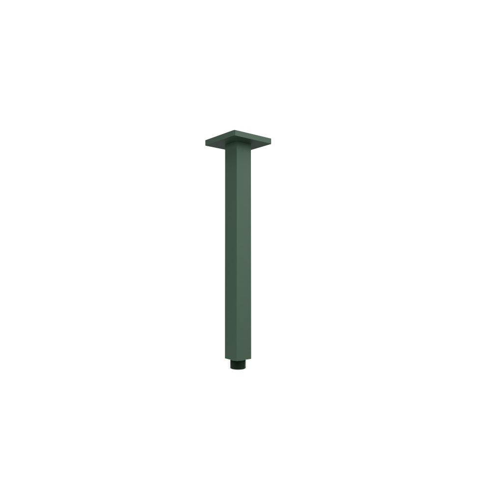 Ceiling Mount Shower Arm - 12" | Leaf Green