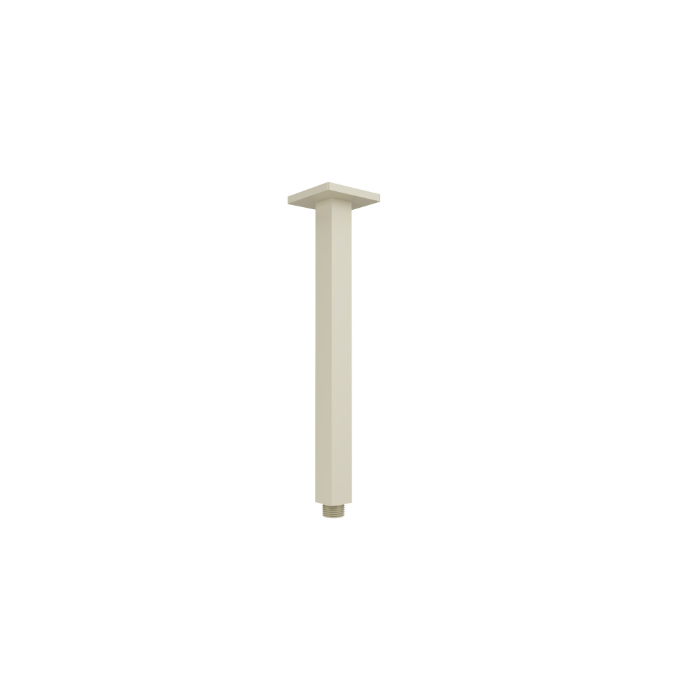 Ceiling Mount Shower Arm - 12" | Light Tan