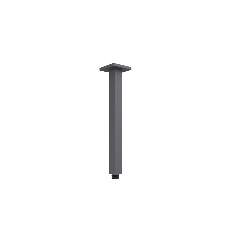 Ceiling Mount Shower Arm - 12" | Rock Grey