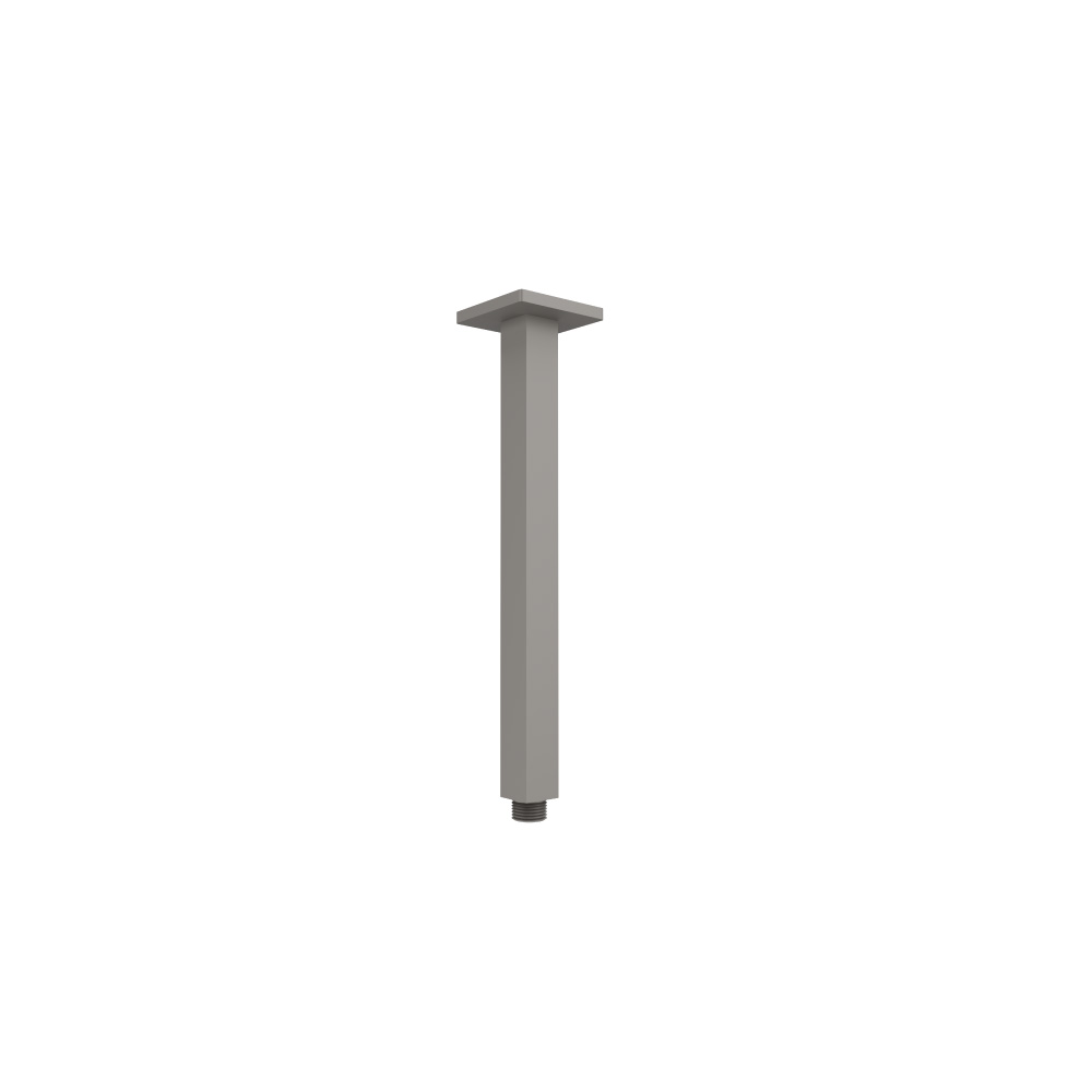 Ceiling Mount Shower Arm - 12" | Steel Grey