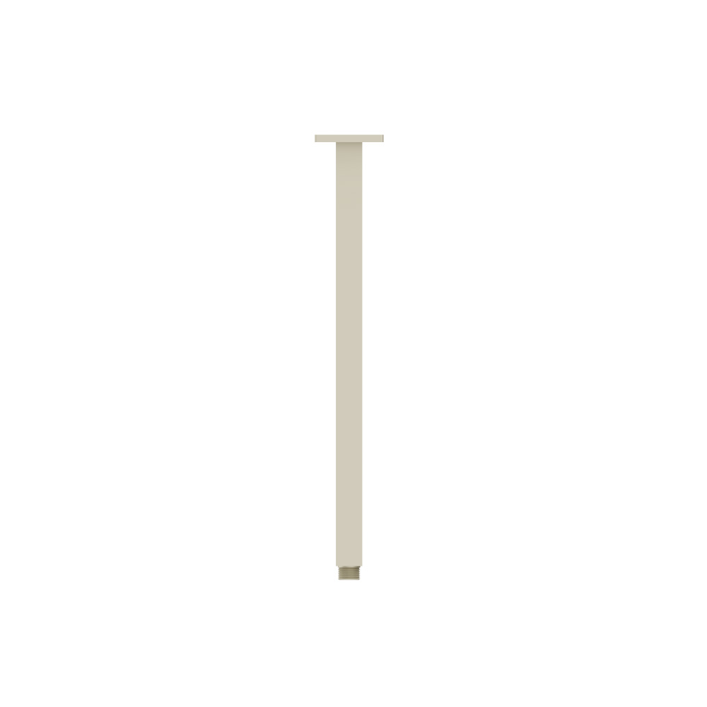 Ceiling Mount Showr Arm - 16" | Light Tan