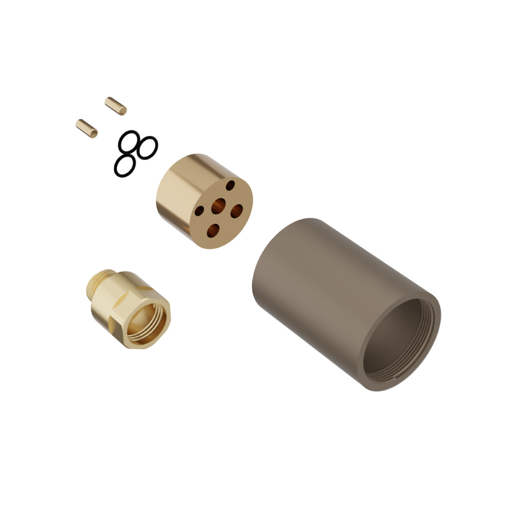0.9" Extension Kit - For Use with 160.1800, 150.1800, 260.1800 | Dark Tan