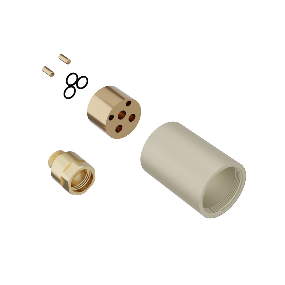 0.9" Extension Kit - For Use with 160.1800, 150.1800, 260.1800 | Light Tan