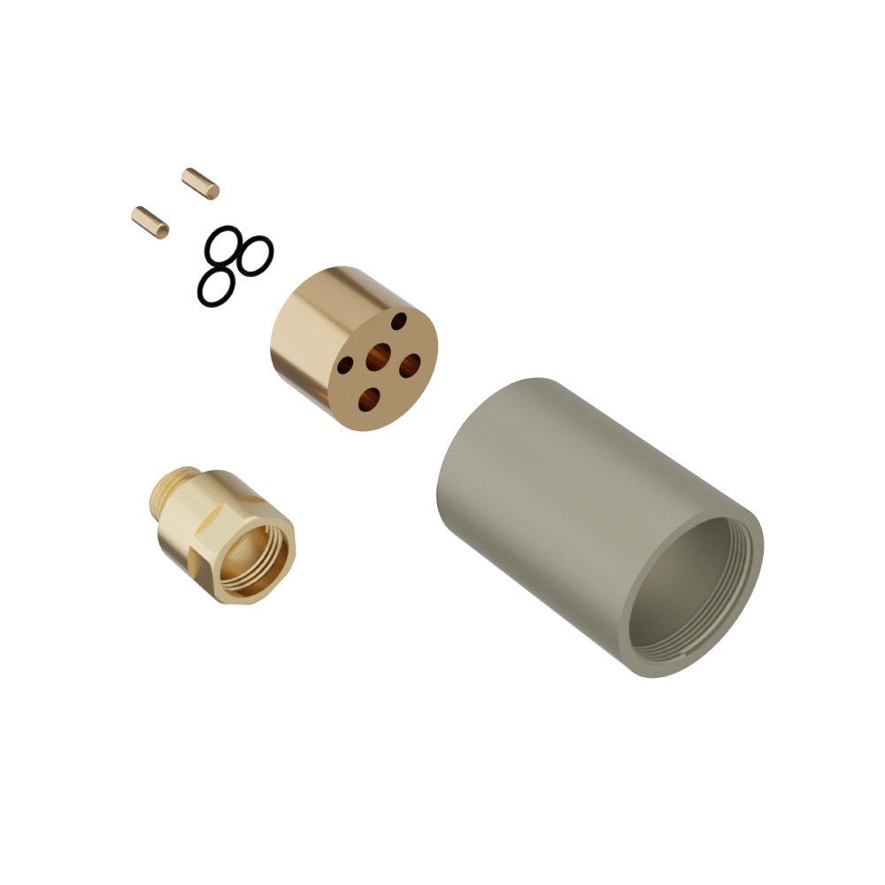 0.9" Extension Kit - For Use with 160.1800, 150.1800, 260.1800 | Light Verde