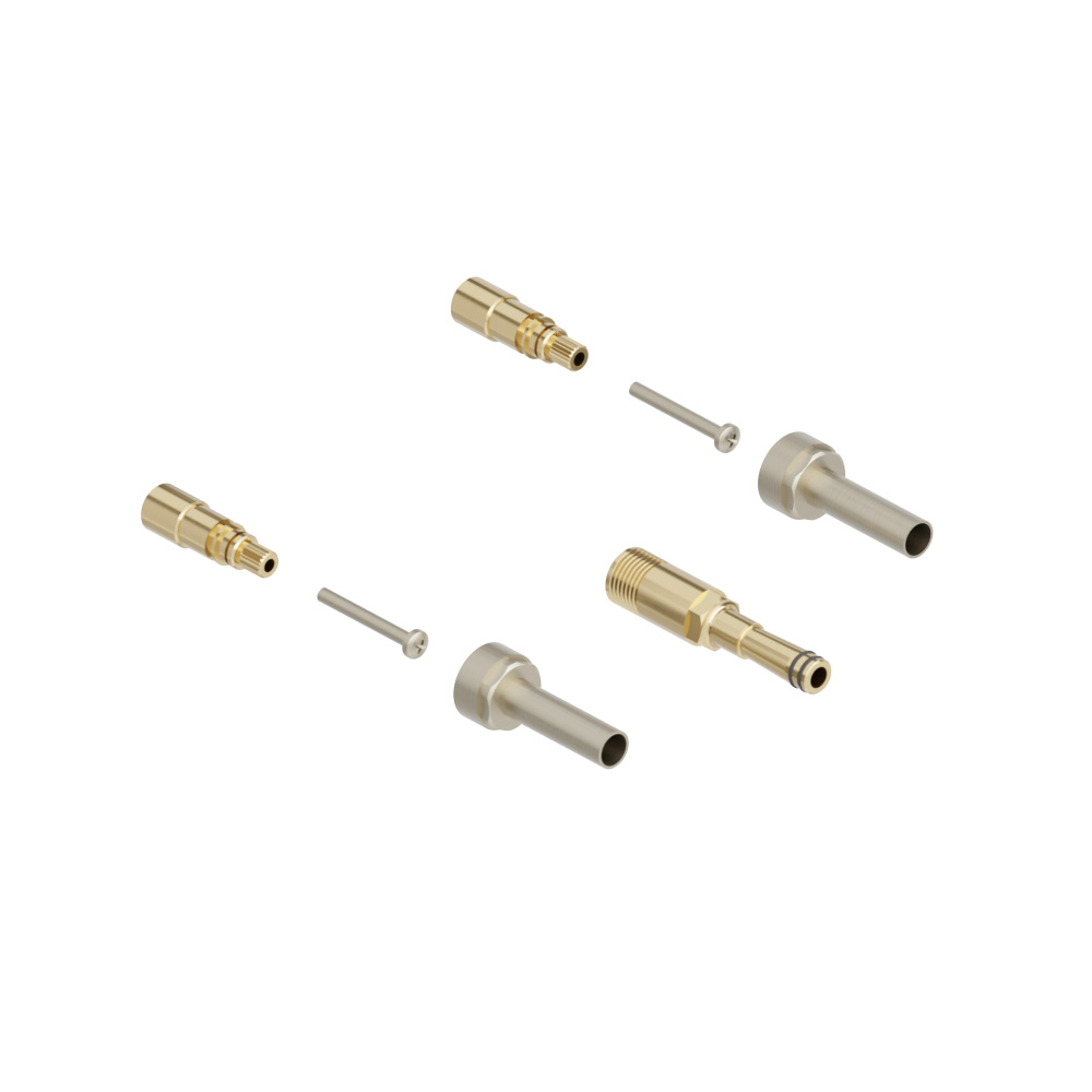 0.9" Extension Kit - For Use with 160.1900, 160.2450 | Brushed Nickel PVD