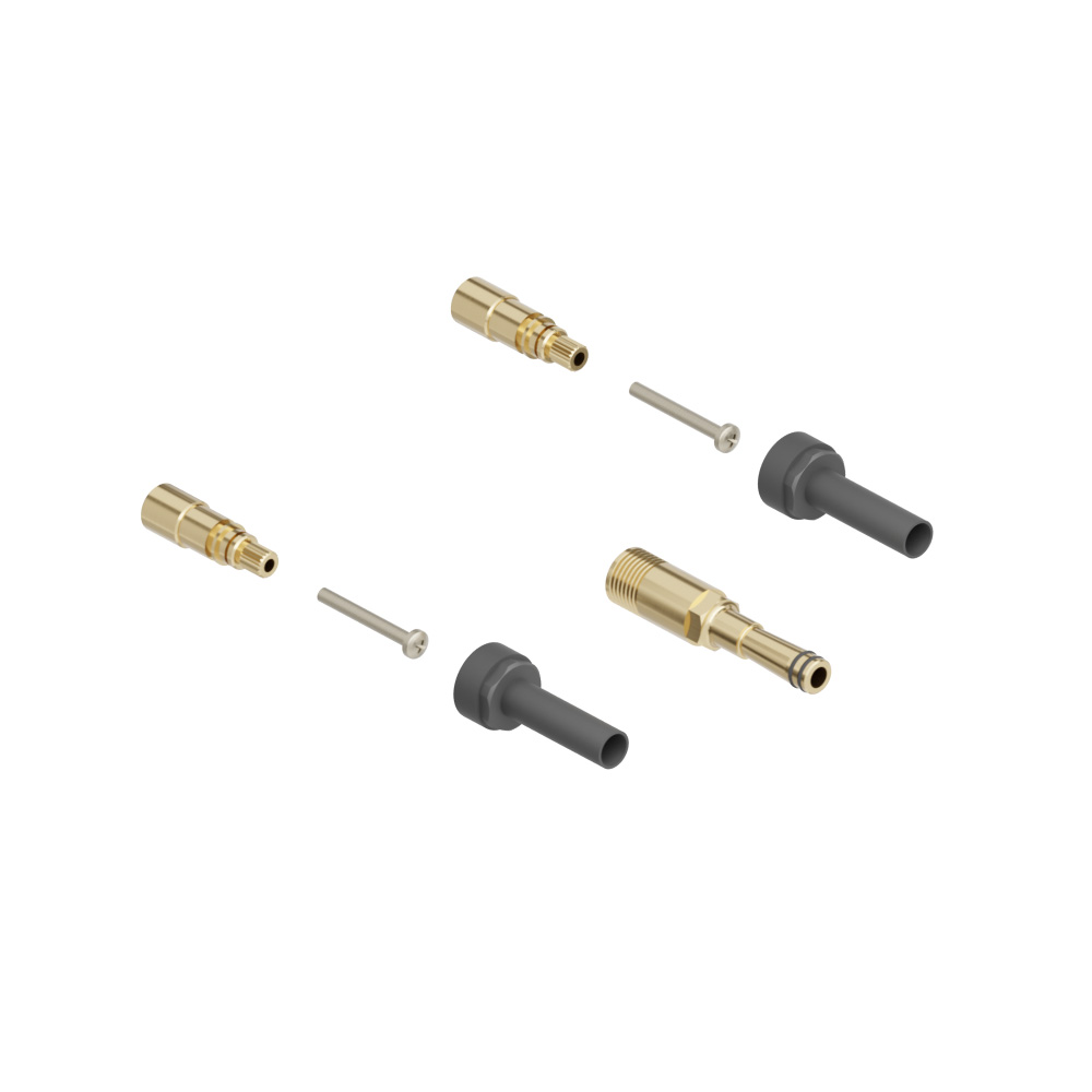 0.9" Extension Kit - For Use with 160.1900, 160.2450 | Matte Black