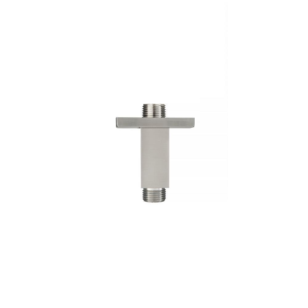 Ceiling Mount Shower Arm - 2" | Brushed Nickel PVD