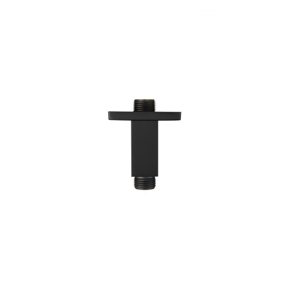 Ceiling Mount Shower Arm - 2" | Matte Black