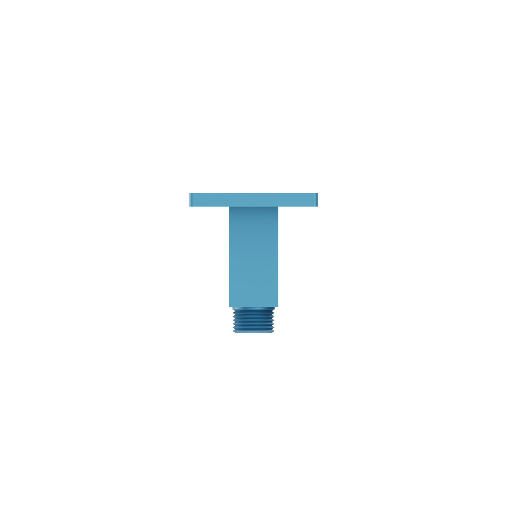 Ceiling Mount Shower Arm - 2" | Sky Blue