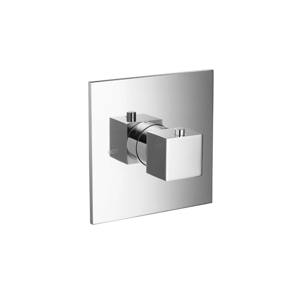 3/4" Thermostatic Valve With Trim | Chrome