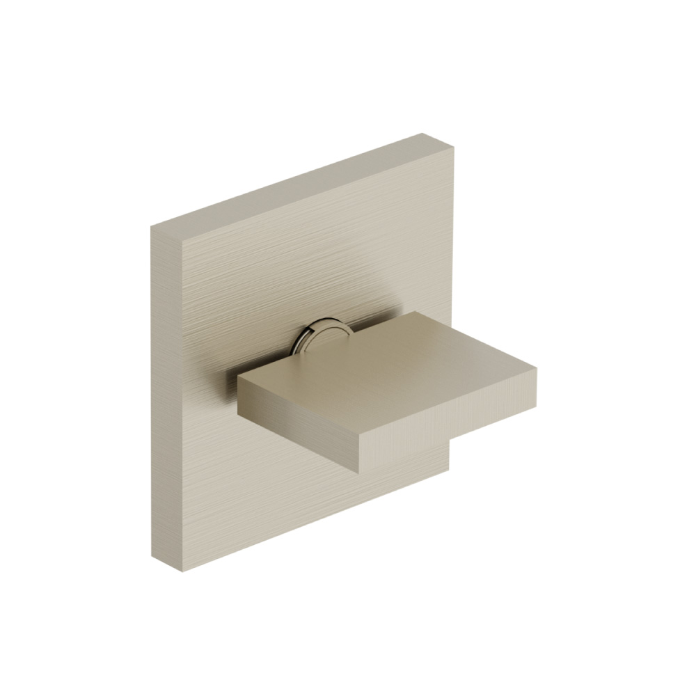 1/2" Volume Control | Brushed Nickel PVD