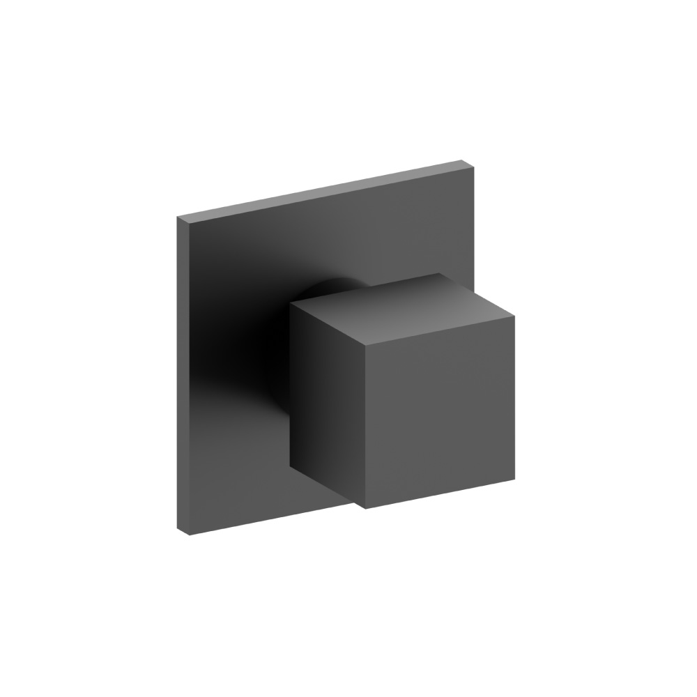3-Way Diverter Shower Valve & Trim | Matte Black