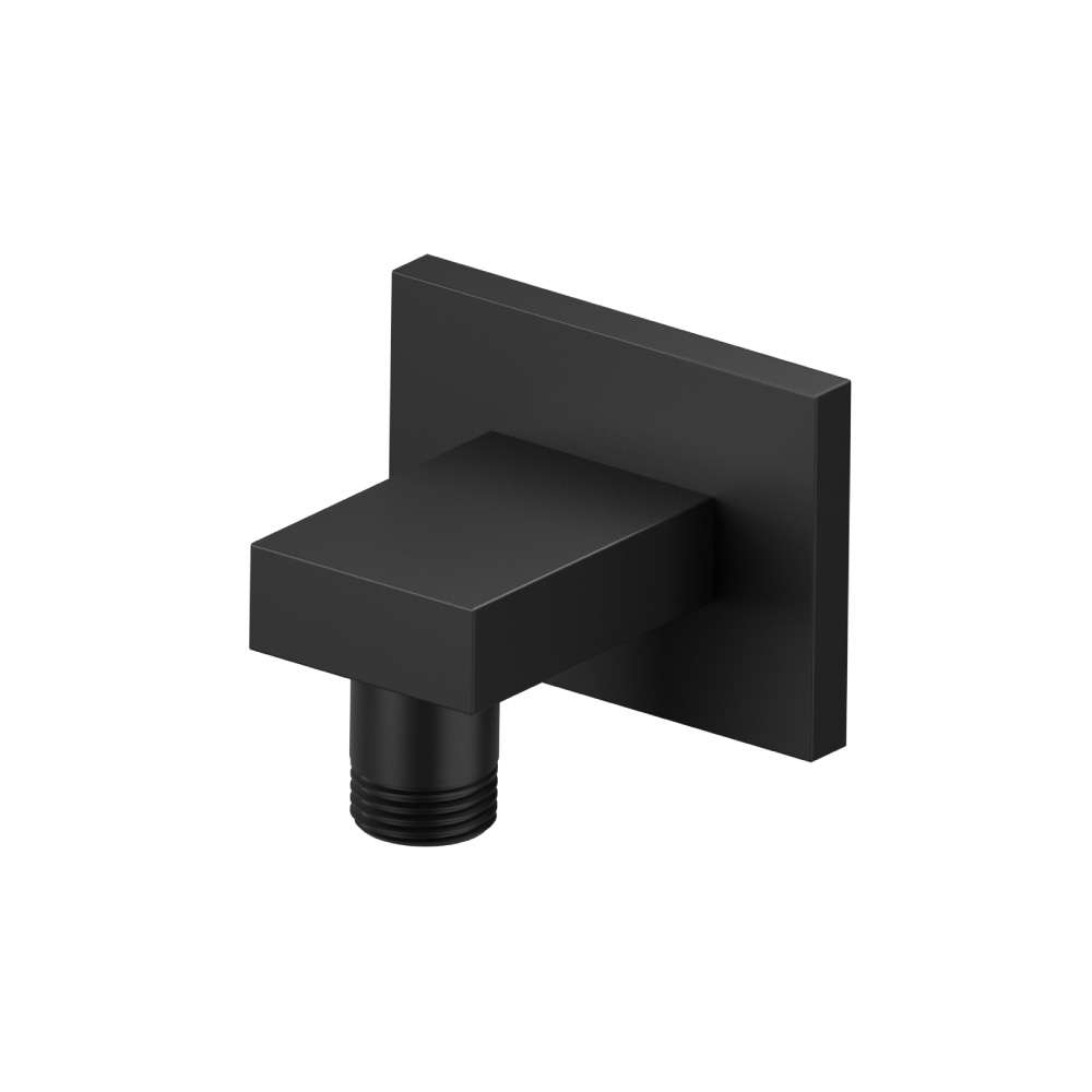 Wall Elbow | Gloss Black