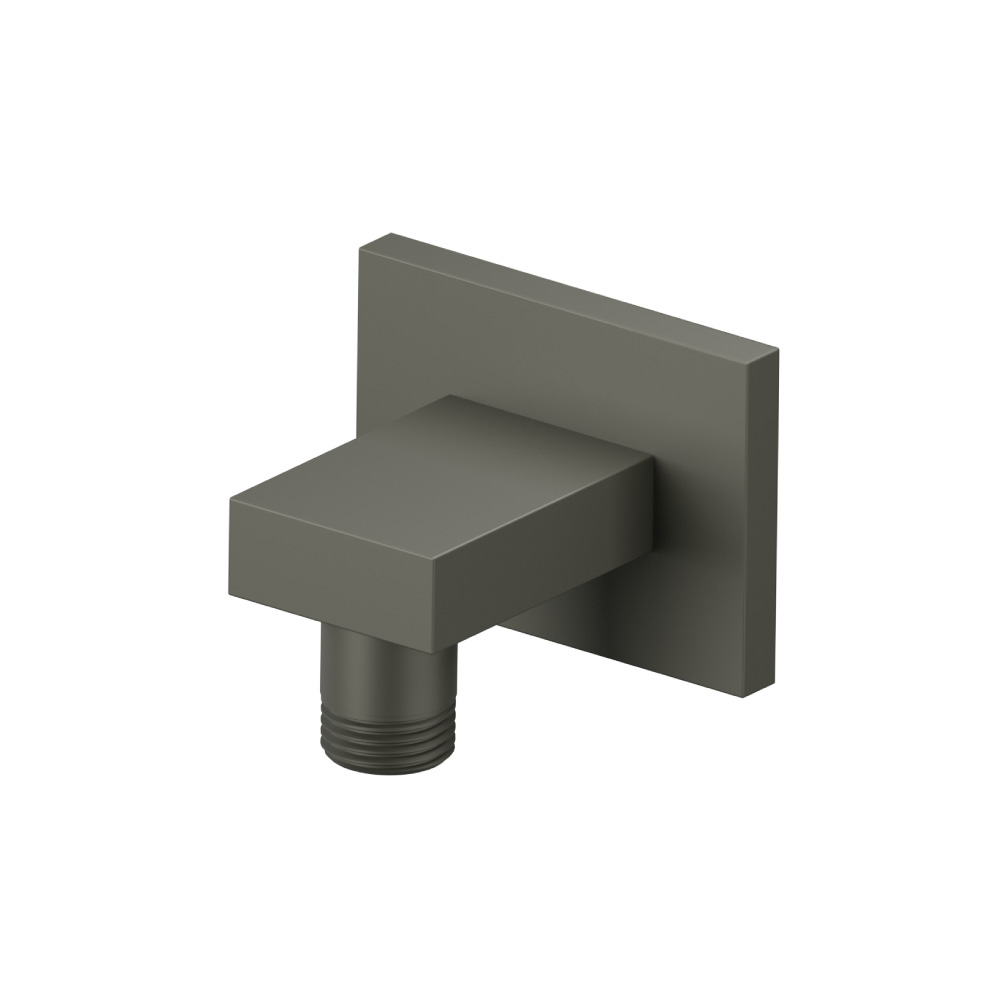 Wall Elbow | Gun Metal Grey