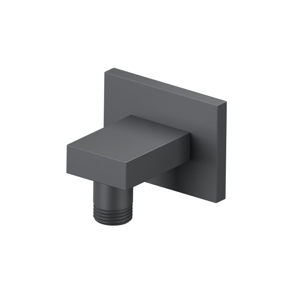 Wall Elbow | Rock Grey