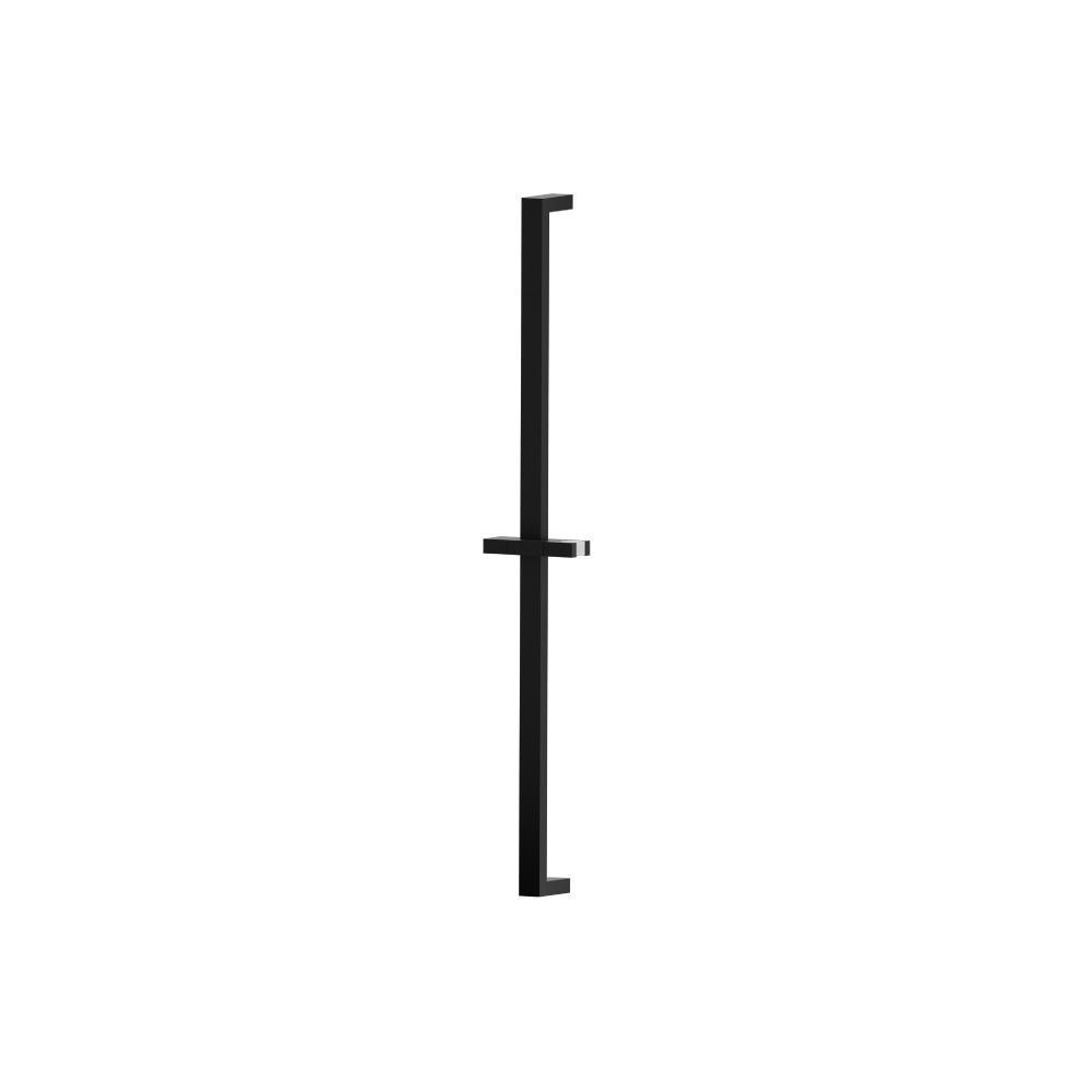 Shower Slide Bar | Gloss Black