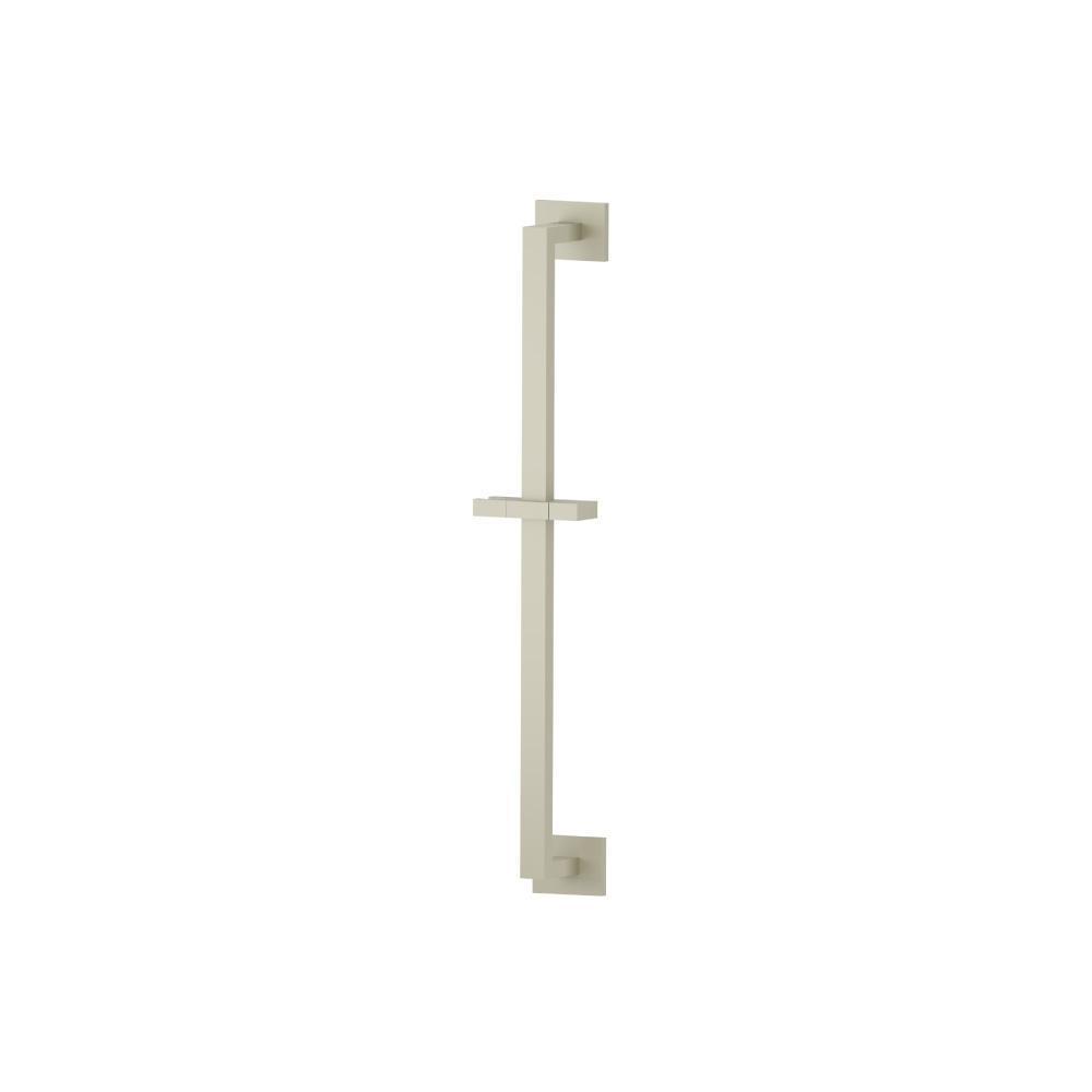 Shower Slide Bar With Integrated Wall Elbow | Light Verde
