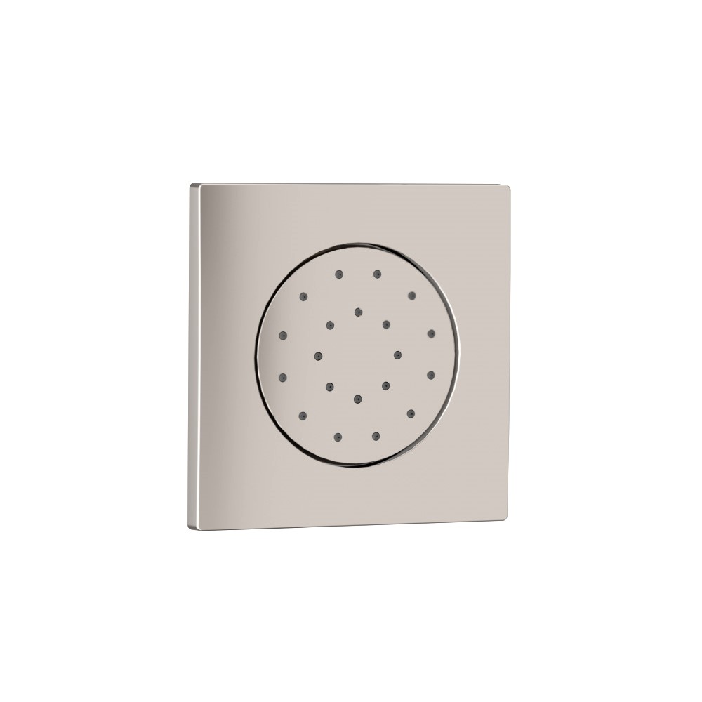 1/2" Body Jet With Concealed Valve | Polished Nickel PVD