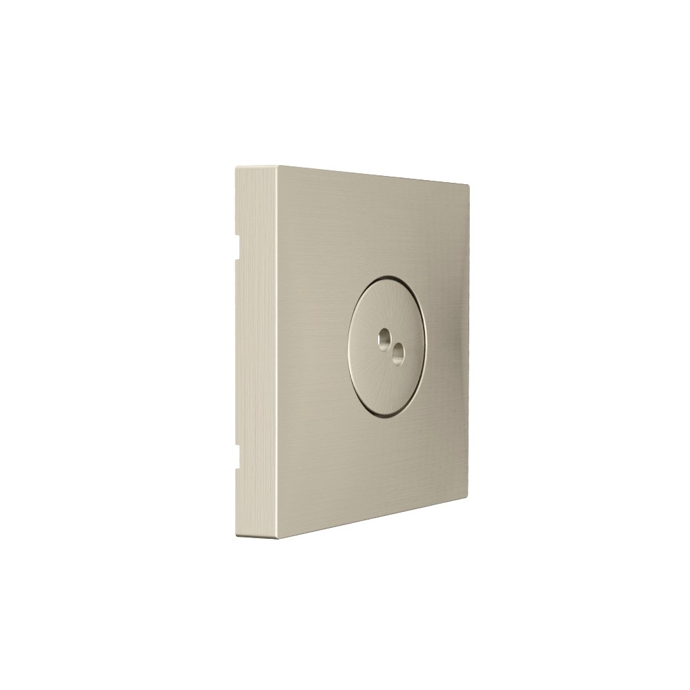 1/2" Spin / Body Jet With Concealed Valve | Brushed Nickel PVD
