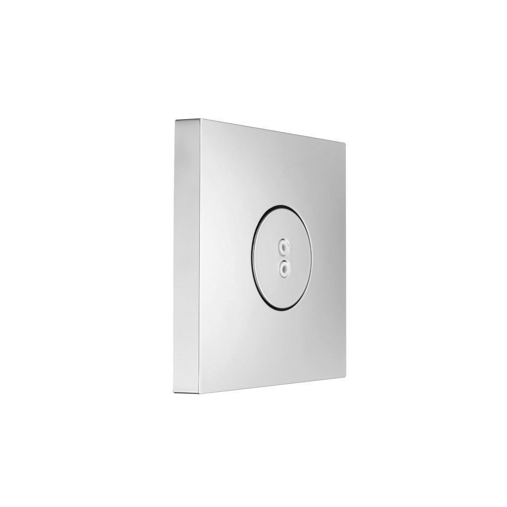 1/2" Spin / Body Jet With Concealed Valve | Chrome