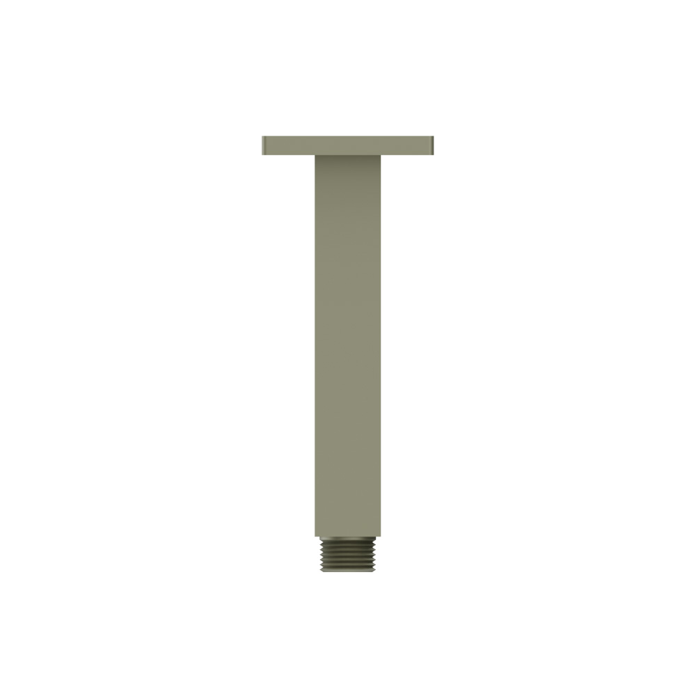 Ceiling Mount Shower Arm - 6" | Army Green