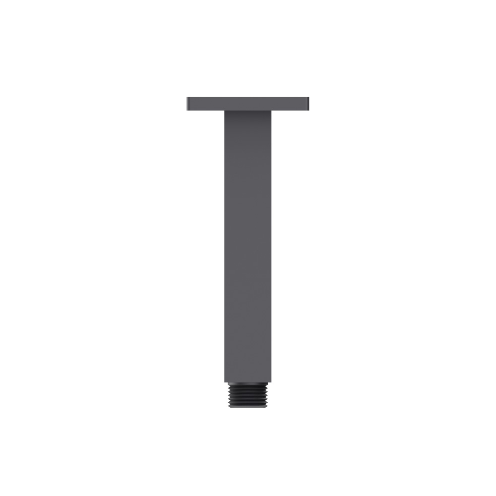 Ceiling Mount Shower Arm - 6" | Dark Grey