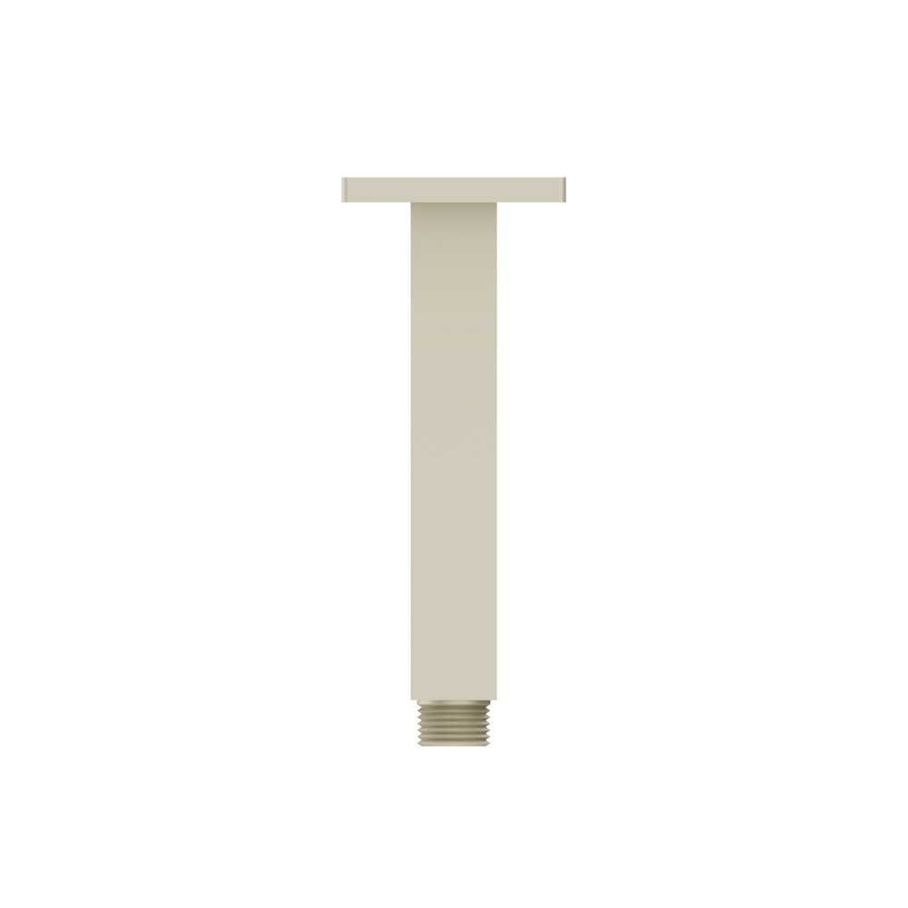 Ceiling Mount Shower Arm - 6" | Light Tan
