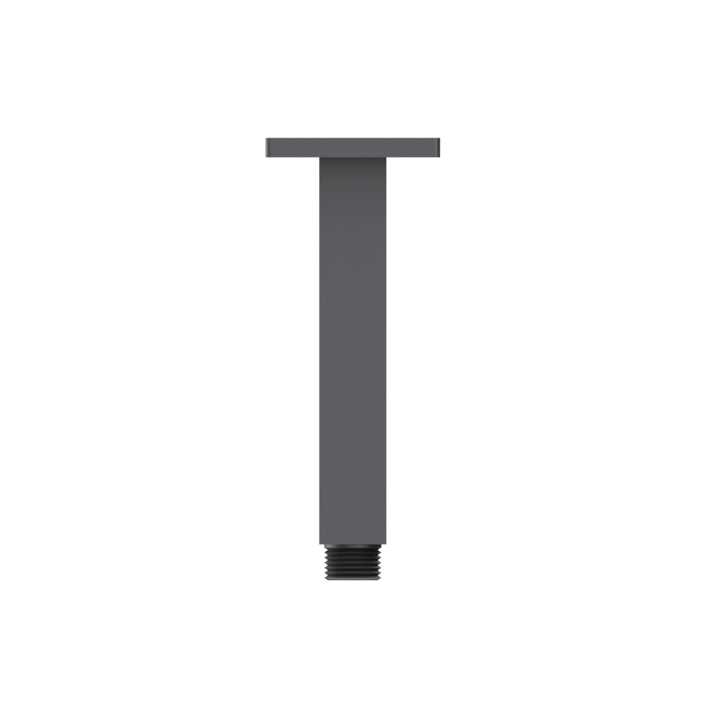 Ceiling Mount Shower Arm - 6" | Rock Grey