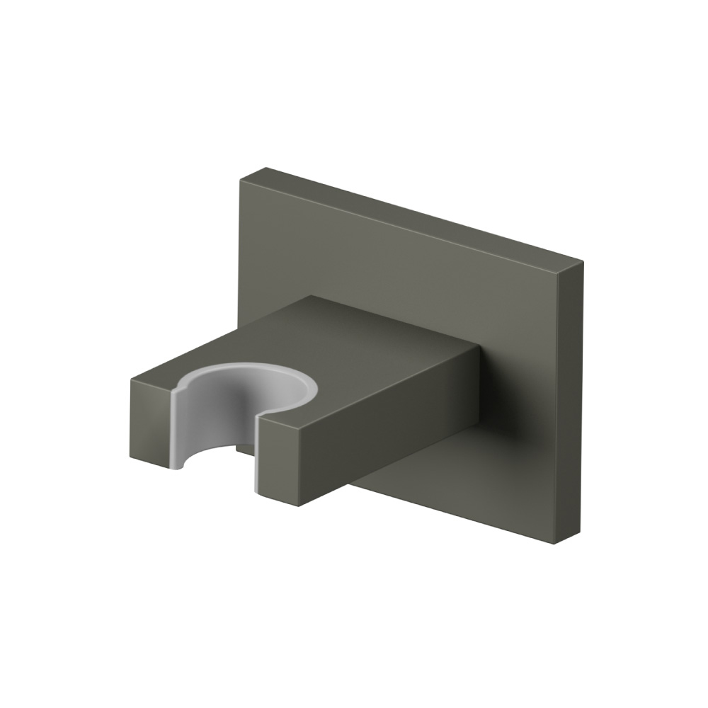 Hand Shower Holder | Gun Metal Grey