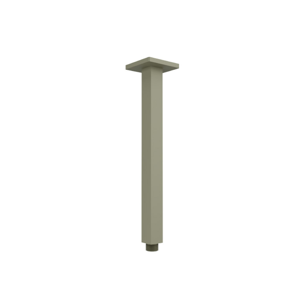 Ceiling Mount Shower Arm - 8" | Army Green