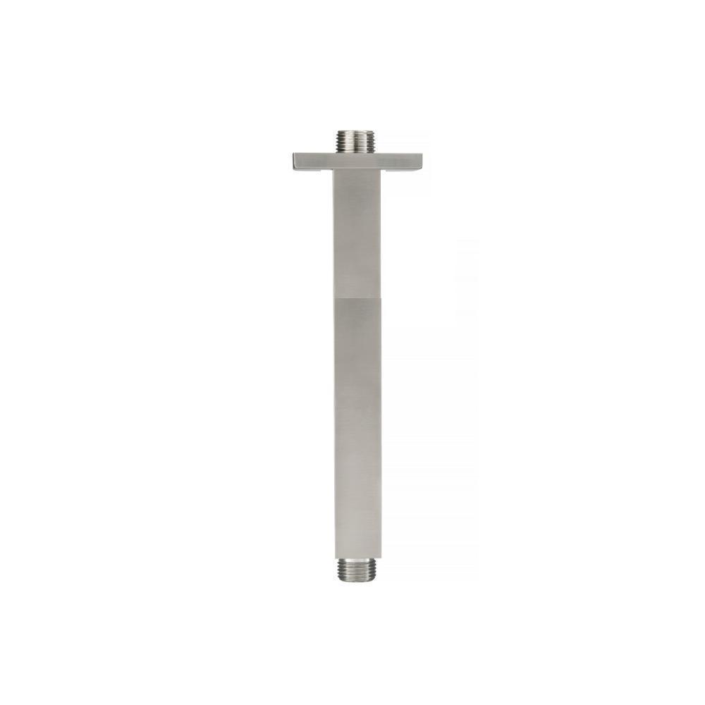 Ceiling Mount Shower Arm - 8" | Brushed Nickel PVD