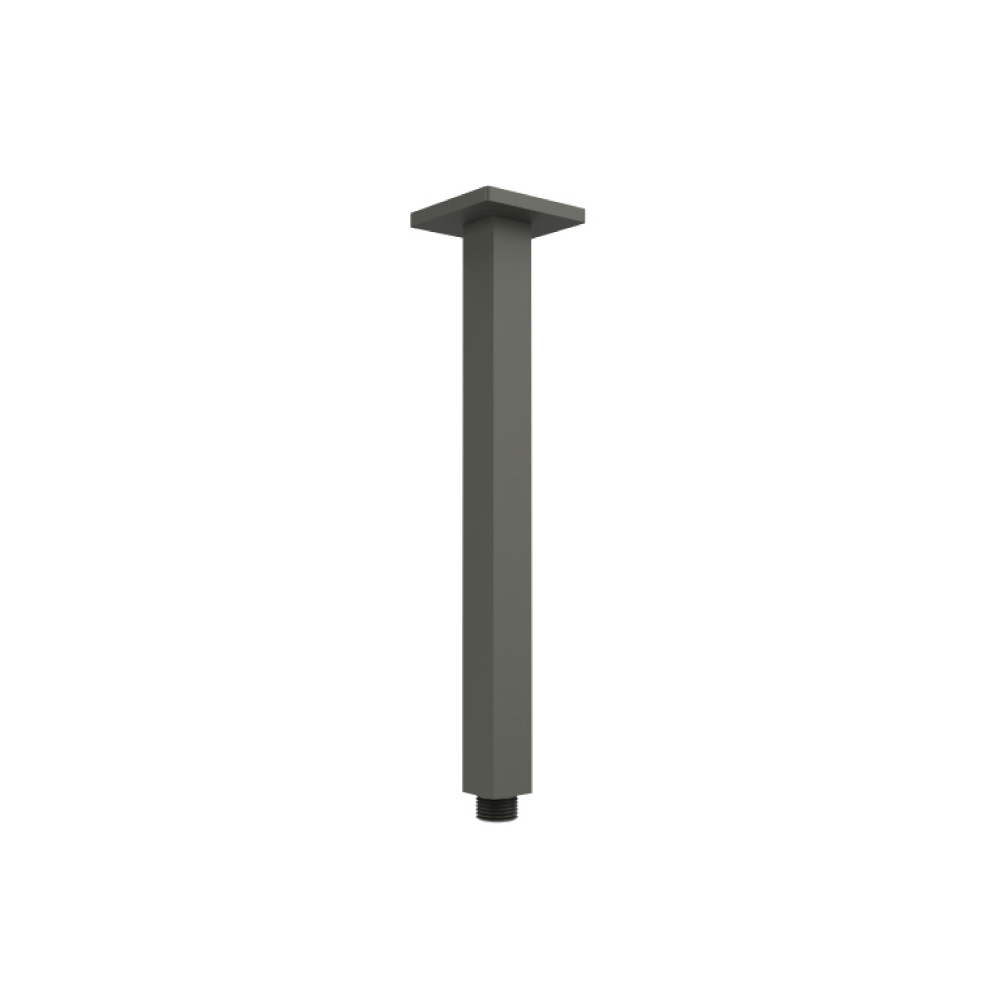 Ceiling Mount Shower Arm - 8" | Dark Green