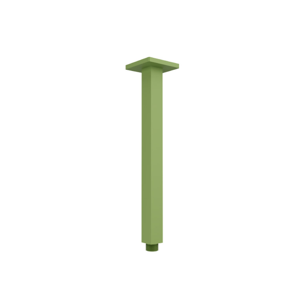 Ceiling Mount Shower Arm - 8" | Flusso Green