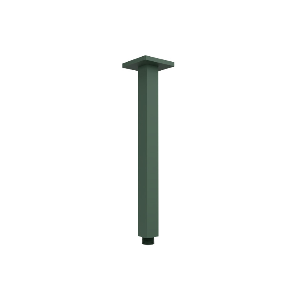Ceiling Mount Shower Arm - 8" | Leaf Green