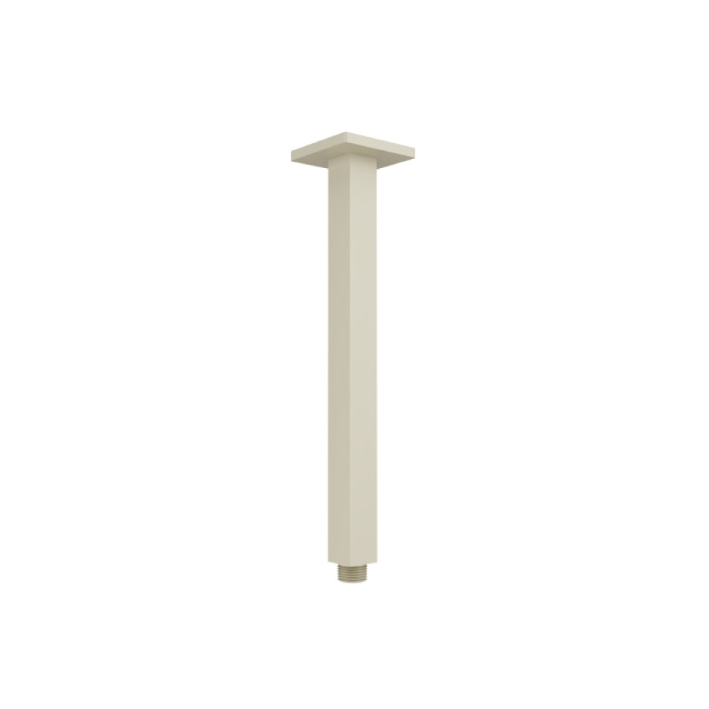 Ceiling Mount Shower Arm - 8" | Light Tan