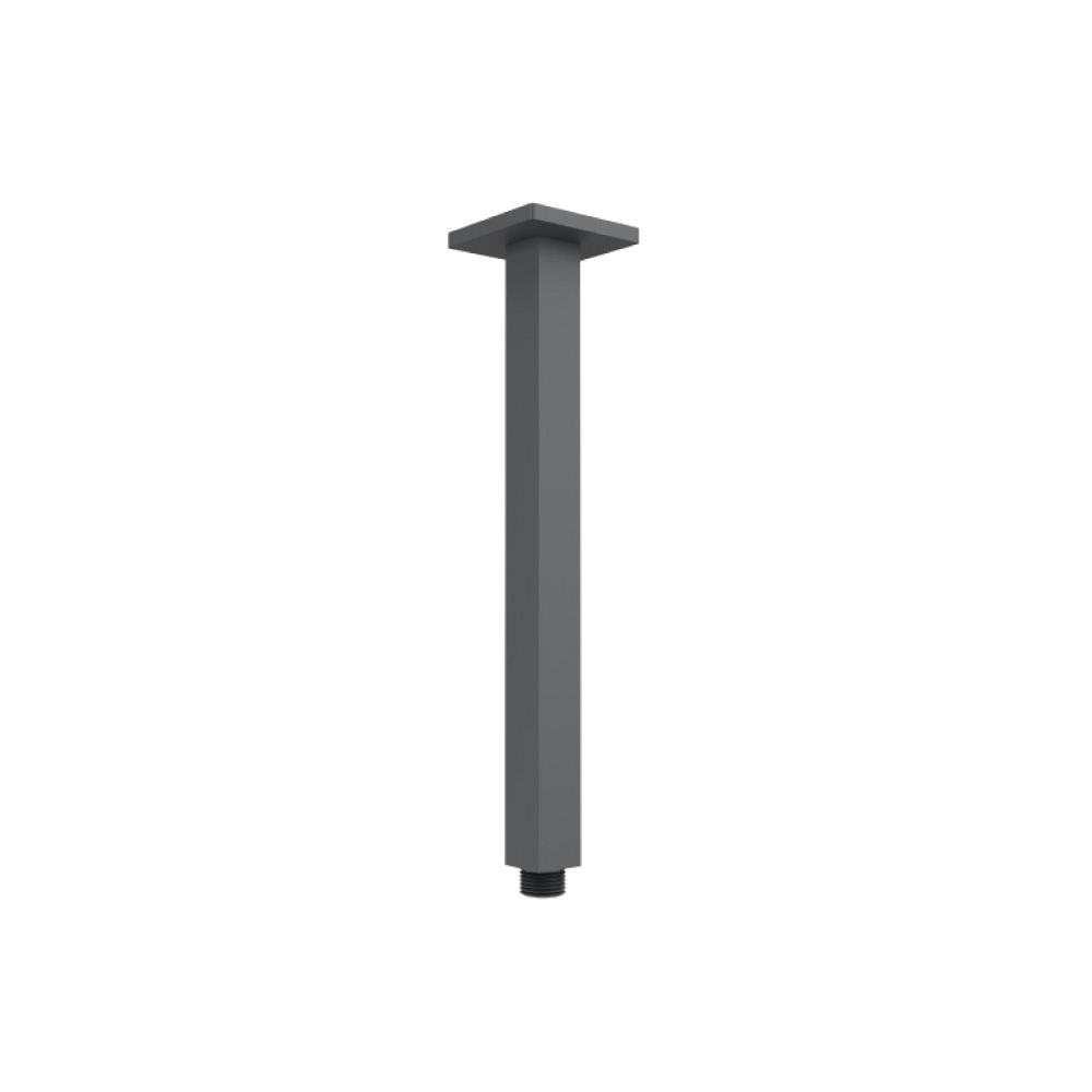 Ceiling Mount Shower Arm - 8" | Rock Grey