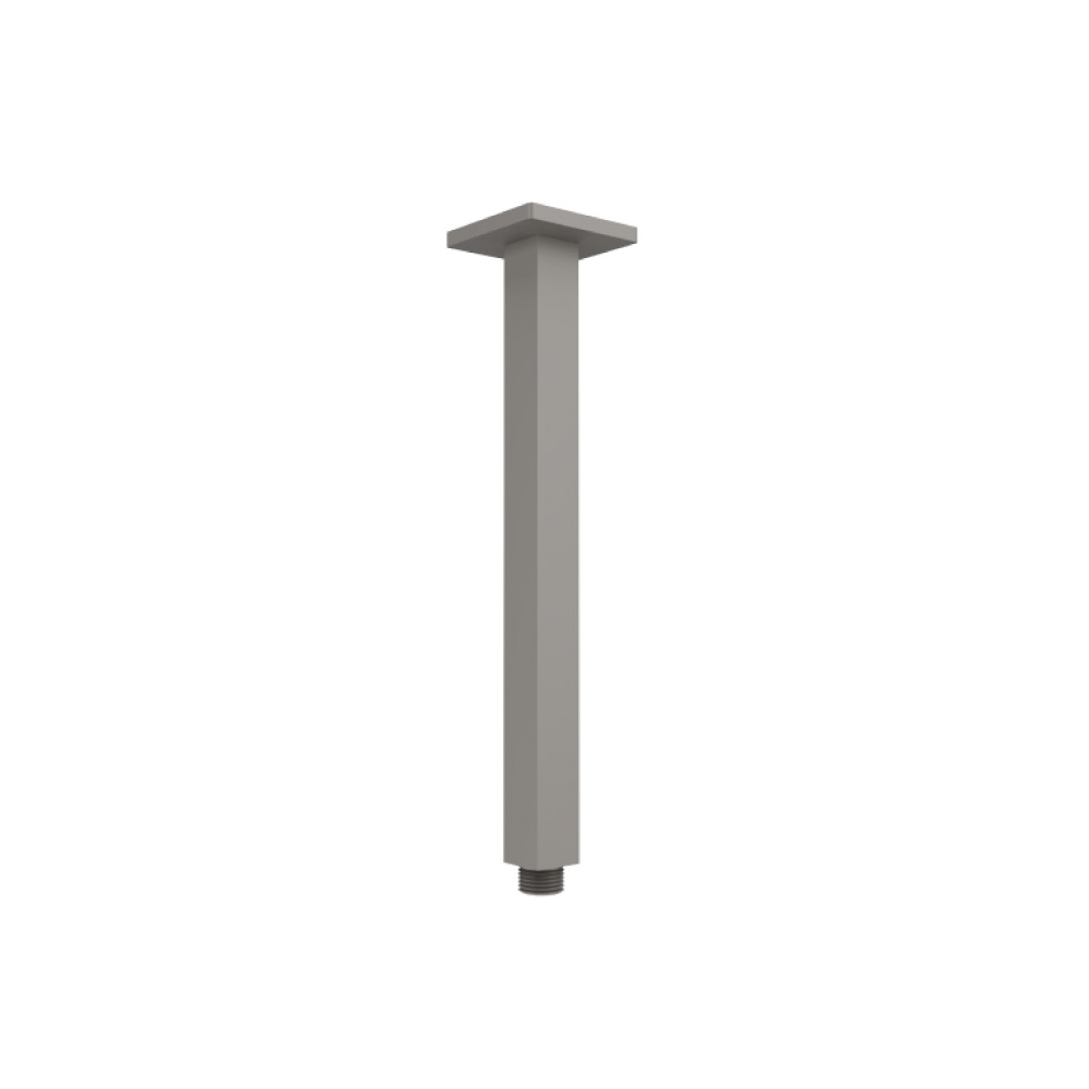 Ceiling Mount Shower Arm - 8" | Steel Grey