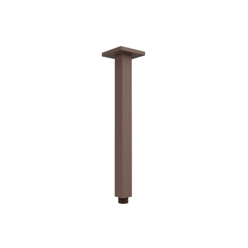 Ceiling Mount Shower Arm - 8" | Vortex Brown