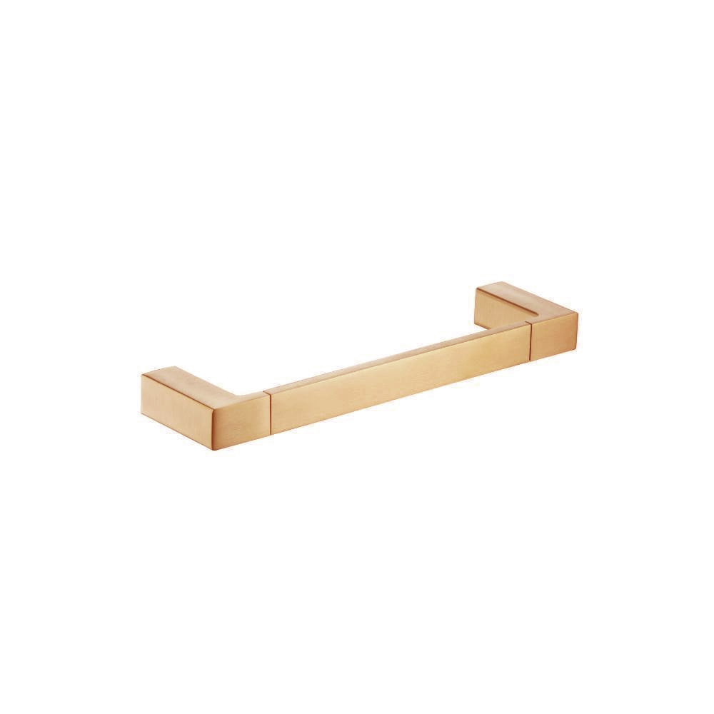 Brass Towel Ring / Mini Towel Bar - 10" | Brushed Bronze PVD